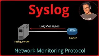 What is Syslog | How to Configure Syslog in Packet Tracer | How Syslog Works | Syslog Server | 