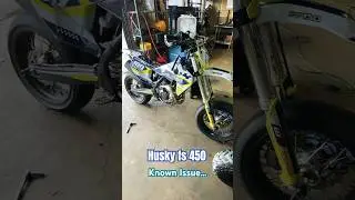 Fuel Injected Husqvarna Pops & Stalls On WOT? | EASY FIX! #Husqvarna450 #KnoxvilleMotorsports