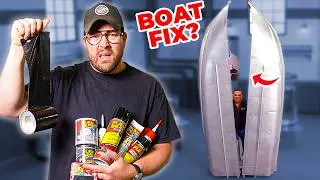 I Bought Every Flex Seal Product