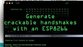 Generate Crackable Handshakes with the ESP8266 [Tutorial]