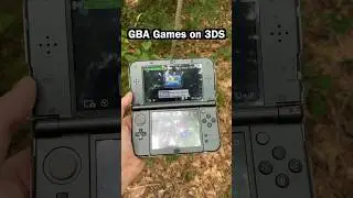 GBA Games on 3DS