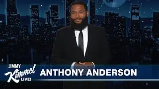 Guest Host Anthony Anderson on Trump Rally Attack, Naming JD Vance Running Mate & White People FAIL