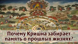 Почему Кришна забирает память о прошлых жизнях? Бхакти раса 2021-07-25 ответы на вопросы