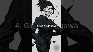 🔥 Best Bungo Stray Dogs Female Characters 🔥 (Anime Only)