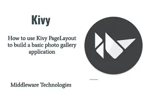 How to use PageLayout to build a simple Photo Gallery application