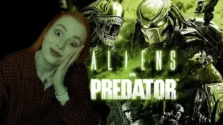 Aliens vs. Predator прохождение на русском