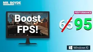 How to Optimize Windows 10 for Gaming and Performance - Boost FPS!