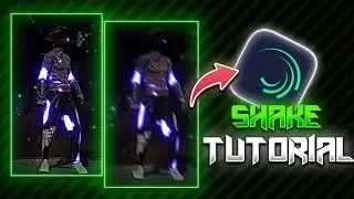 How To Add Shake Effect In Free Fire Short Video || Free Fire T R E N D 🖤 Short Editing On Android ⚡