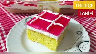 Trileçe tarifi,MİSAFİRLERİNİZ BU TARİFİ İSTEYECEK. trileçe nasıl yapılır?