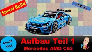 Mould King 13073 Mercedes C63 Amg Aufbau speed build Teil1 #Mould King