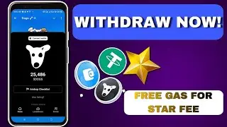 Dogs Coin Withdrawal Complete Guide | How To Get Gas For Stars
