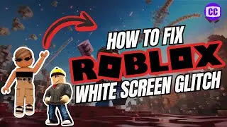 How to Fix Roblox White Screen Glitch When Joining | Resolve Loading Issues (2024)