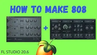 Distructor + 3xOsc | How To Make 808 From Scratch | FL Studio 20.6 Tutorial