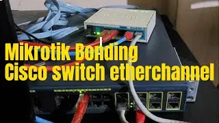 Configure Boding on MikroTik Part1