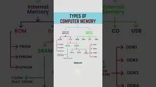 Types of Computer Memory.                    
