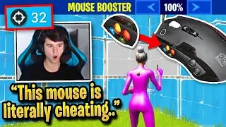 Bugha CRACKED After Switching to New OVERPOWERED Mouse for Dreamhack!