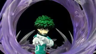 Figma My Hero Academia Midoriya Izuku No. 323 Deku Anime Figure Review