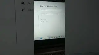 Do you know how to uninstall Apps in windows 11 PC