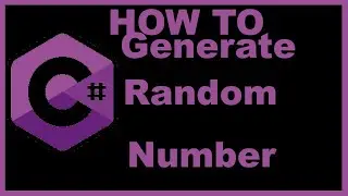 How to generate a random integer in C#