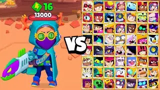 Boss Belle VS All Brawlers | Brawl Stars Boss Fight