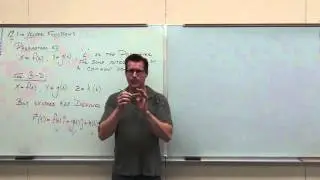 Calculus 3 Lecture 12.1:  An Introduction To Vector Functions