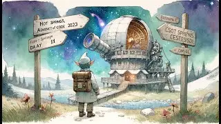 Advent of Code 2023 -  Day 11 Cosmic Expansion