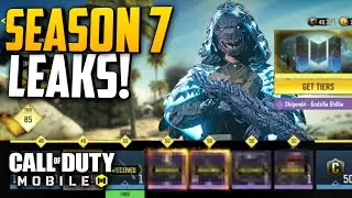 *NEW* Season 7 Leaks! New Mythic Gun + Test Server + Godzilla Bundle? & more! COD Mobile Leaks