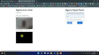 Add Agora Remote User to Stream   Basic Video Call