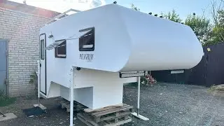 Впервые!!! Жилой модуль Piligrim Camper 370LX с боковым входом.