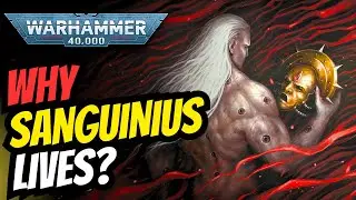 Why Does DANTE Wear SANGUINIUS' Face? - Warhammer 40k Lore