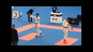 Гор Нерсисян чемпион Европы по WKF каратэ U21