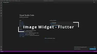 Image Widget - Flutter