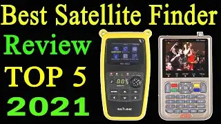 Top 5 Best Satellite Finder Review 2021