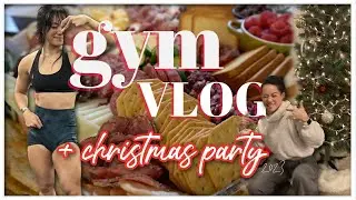 Dr. Jenny Is Back | Gym VLOG, Holiday Party 2023