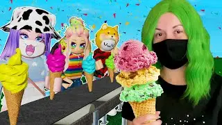 ДЕЛАЮ САМОЕ КРУТОЕ МОРОЖЕНОЕ В РОБЛОКСЕ! Roblox Ice Cream Tycoon