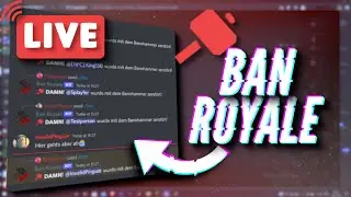 DISCORD BAN ROYALE EVENT | Live