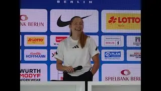 Gina Lückenkemper ISTAF 1 September 2024 Berlin über Olympia 2024 Bronze Medaille Staffel