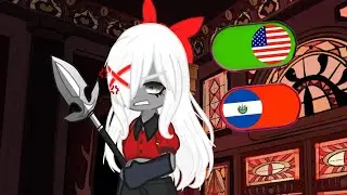 Language Switch Meme | Hazbin Hotel | Charlie x Vaggie | Gacha Life 2 | GL2