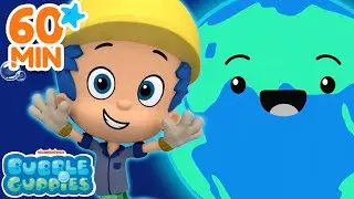 Save the Earth with Bubble Guppies! 🌎 60 Minute Compilation | Bubble Guppies