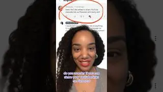 Yes, you can SHARE your YOUTUBE videos on PINTEREST! #PinterestMarketing #PinterestTips #Pinterest