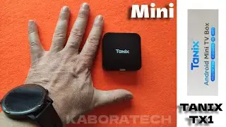 TX1 Smart Android Mini TV Box