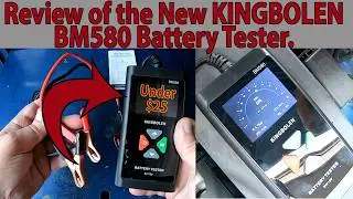 Complete Walkthrough of the NEW KINGBOLEN BM580 Battery Tester.✈️✈️✈️✈️