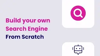 Make your own Search Engine from Scratch like Google, Bing || Javascript, Python