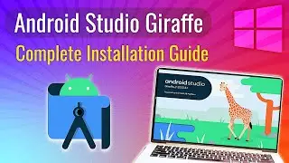 how to install android studio giraffe