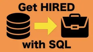 Get HIRED with a single SQL command!