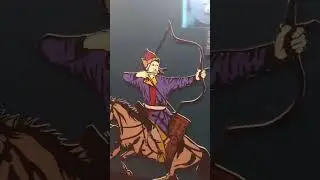 Атрибуты степных воинов с разных территорий
