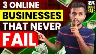 Top 3 Online Businesses with Shockingly Low Failure Rate (with Statistics)