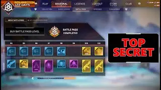 All Season 18 BATTLEPASS LEAKS in Apex Legends (NEW Reactive EVA 8 + More)