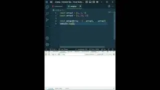 🔥🔥 Merge Two Arrays In JavaScript Under 1 Minute 