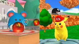 Pokémon Snap NEW COURSES - the COMPLETE (Old) series!!